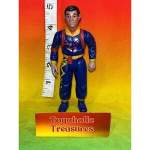 Vintage Ghostbusters Winston Zeddmore Action Figure